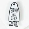 Ectogasm Spooky All Year Enamel Pin Accessories