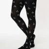 Harry Potter X Unique Vintage Deathly Hallows Tights