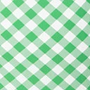 Unique Vintage Plus Size Green & White Gingham Belted Retro Redondo Swim Bottoms Swimwear