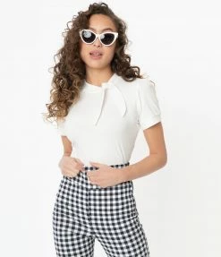 Lifestyle Group (UK) Ltd Off White Sandy Loves Danny Top Tops