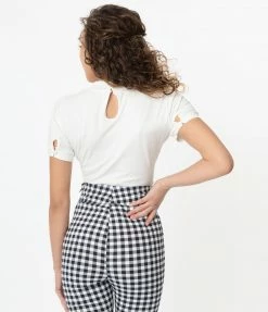 Lifestyle Group (UK) Ltd Off White Sandy Loves Danny Top Tops