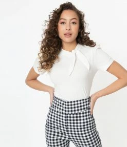 Lifestyle Group (UK) Ltd Off White Sandy Loves Danny Top Tops