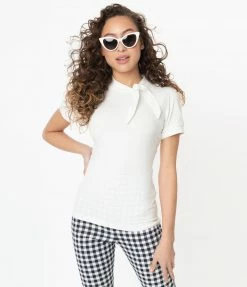 Lifestyle Group (UK) Ltd Off White Sandy Loves Danny Top Tops