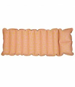 Sunnylife Peach Pink Leopard Print Pool Float