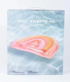 Sunnylife 1970s Sunset Rainbow Pool Float