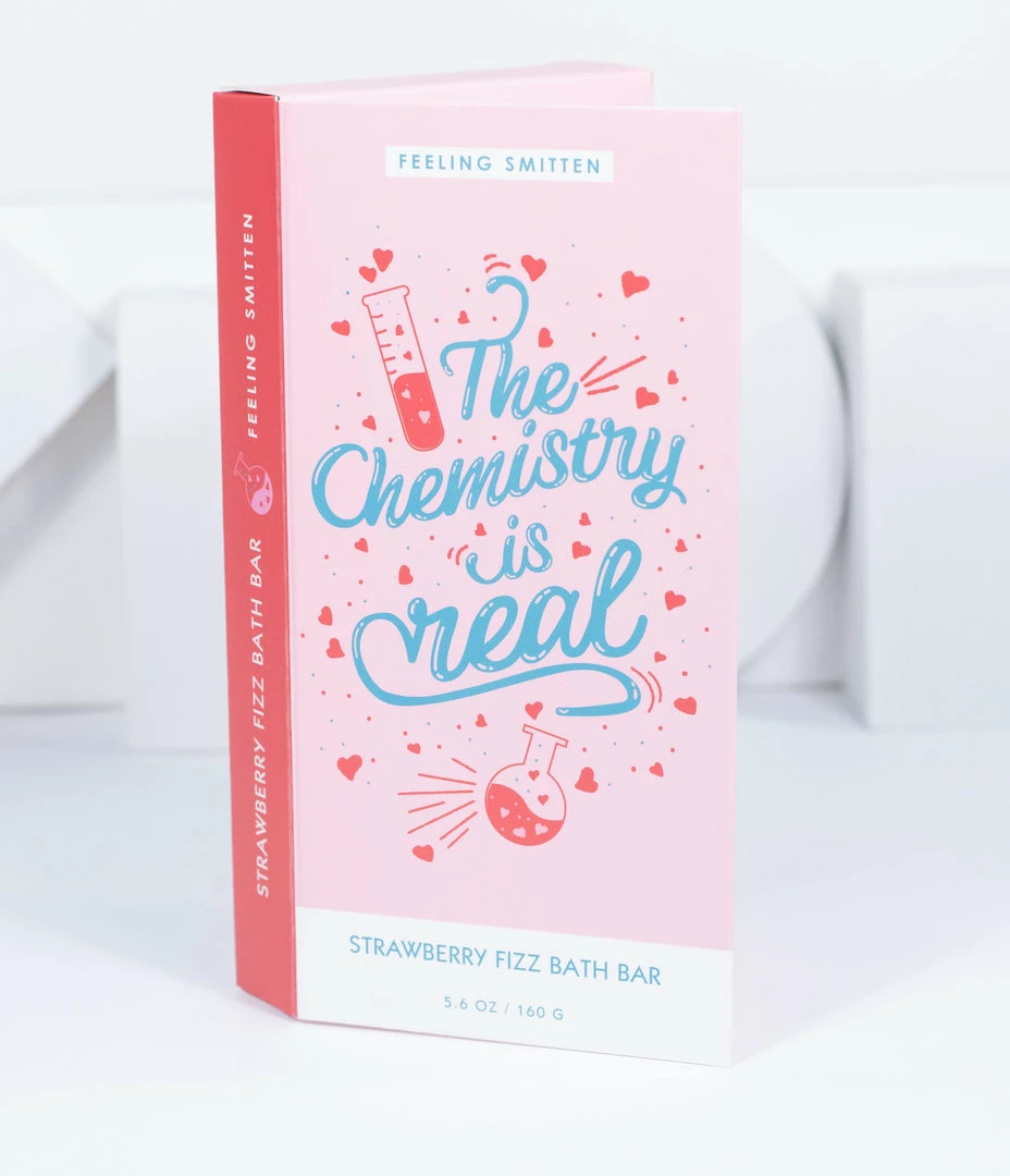 Faire (Feeling Smitten) Gifts & Home Strawberry Fizz Rainbow Bath Bar