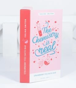 Faire (Feeling Smitten) Gifts & Home Strawberry Fizz Rainbow Bath Bar