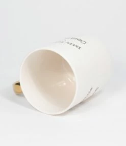 Unique Vintage Ittie Bittie Tittie Committee Coffee Mug 1950s