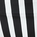 Coral Reef Swim Swimwear Black & White Striped High Waisted Reversible Swim Bottoms