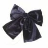 Accessories Collectif Navy Velvet Bow Lisette Hair Clip