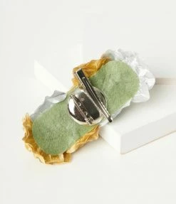 Accessories Collectif Festive Floral Janette Hair Floral Clip