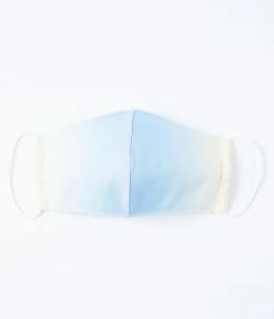Magnolia Place Blue Ombre Face Mask