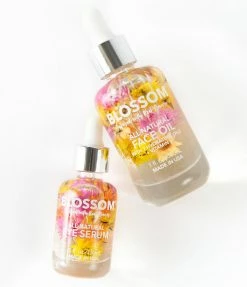 Blossom Power Couple Eye Serum & Face Oil Set Accessories
