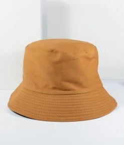 FAME Accessories Brown & Black Reversible Bucket Hat