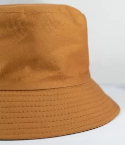 FAME Accessories Brown & Black Reversible Bucket Hat