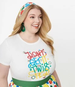 1960s Hasbro Gaming X Unique Vintage Twister Polka Dot Print Hair Scarf