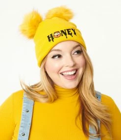 Cakeworthy Winnie The Pooh Honey Beanie Accessories