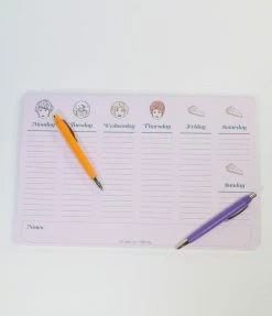 Cakeworthy Golden Girls Weekly Desk Planner Gifts & Home