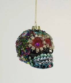 Cody Foster Accessories Day Of The Dead Glam Ornament