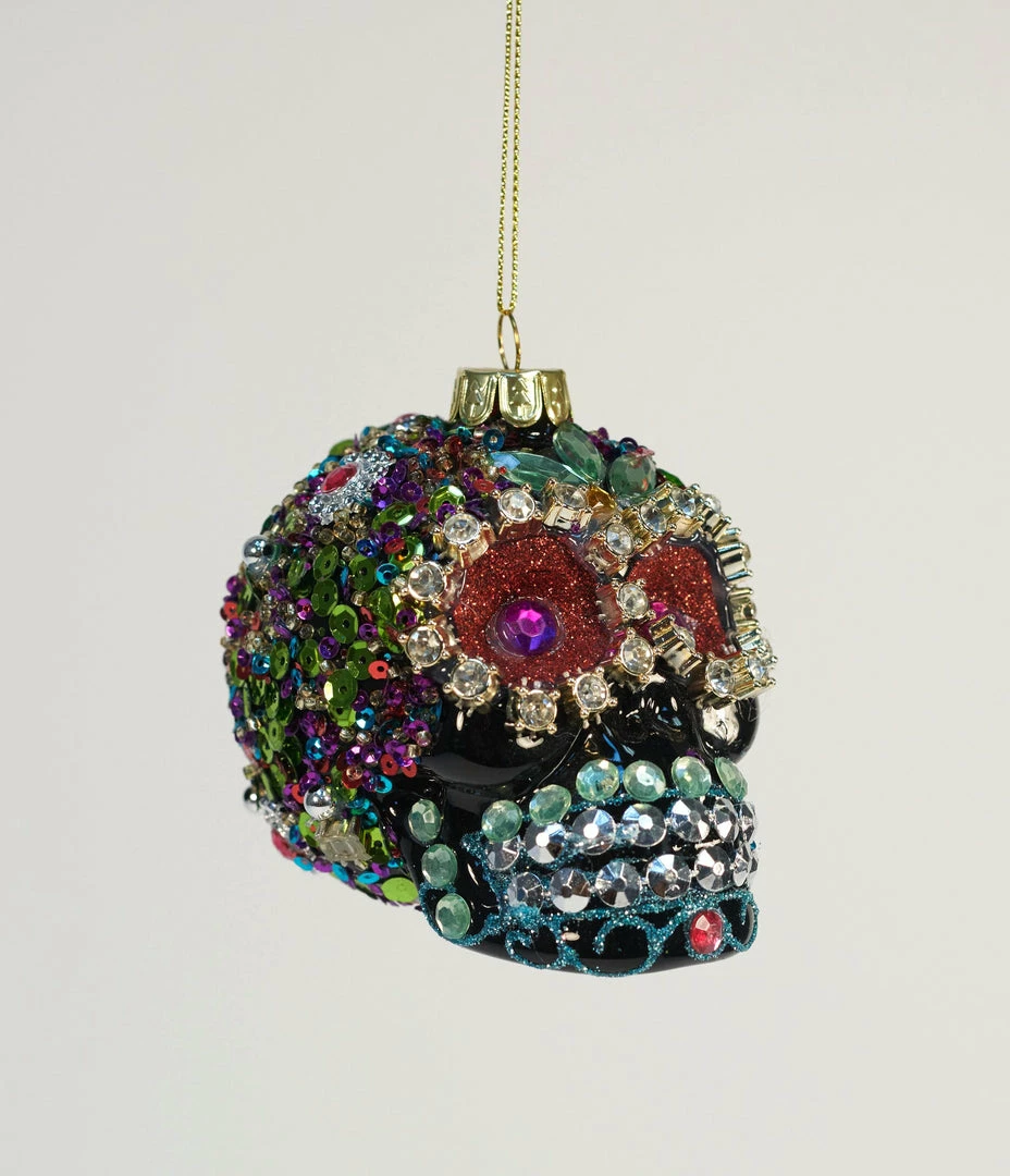 Cody Foster Accessories Day Of The Dead Glam Ornament