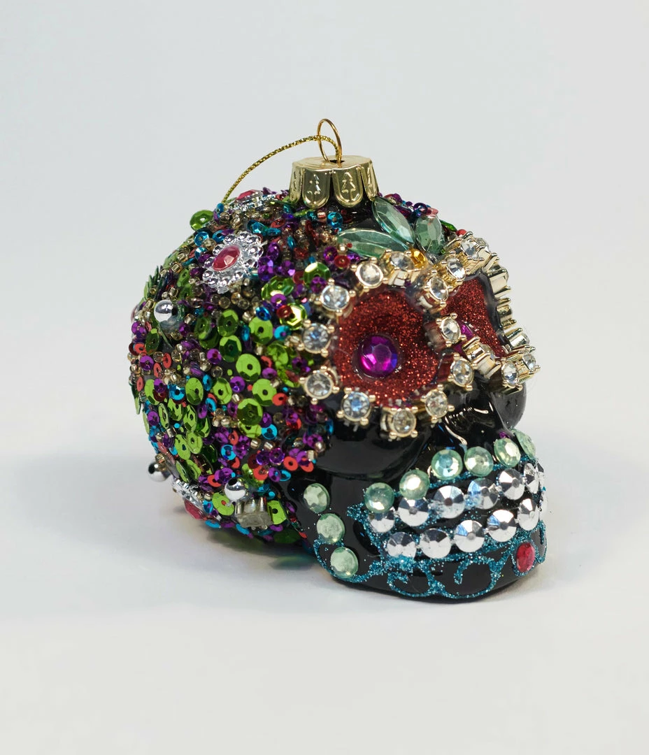 Cody Foster Accessories Day Of The Dead Glam Ornament