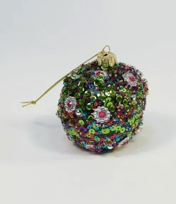 Cody Foster Accessories Day Of The Dead Glam Ornament