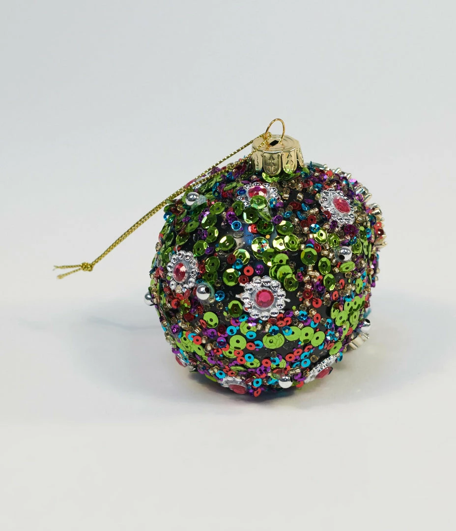 Cody Foster Accessories Day Of The Dead Glam Ornament