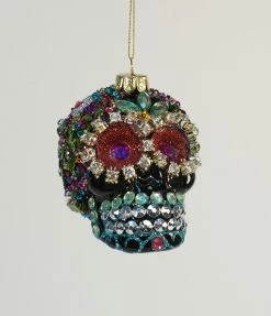 Cody Foster Accessories Day Of The Dead Glam Ornament