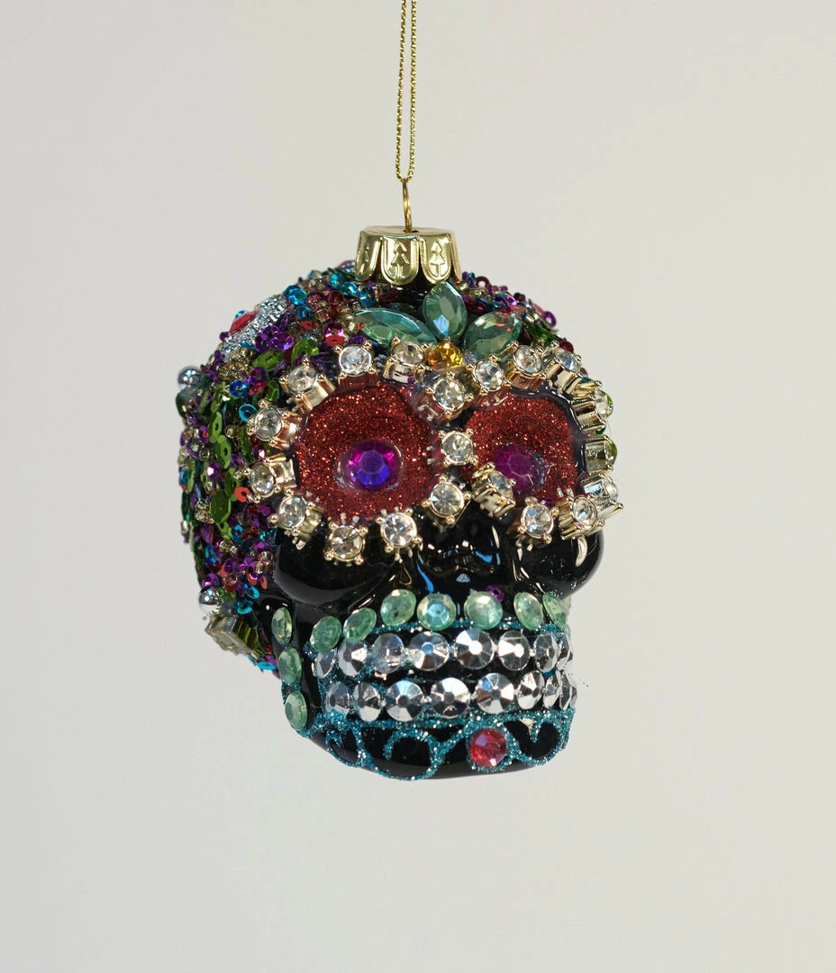 Cody Foster Accessories Day Of The Dead Glam Ornament