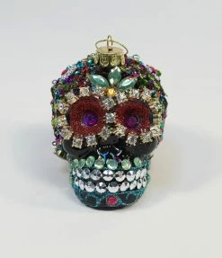 Cody Foster Accessories Day Of The Dead Glam Ornament