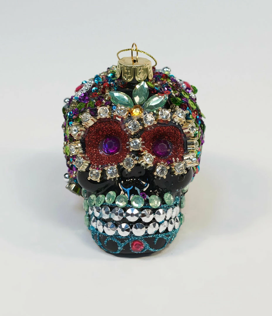 Cody Foster Accessories Day Of The Dead Glam Ornament