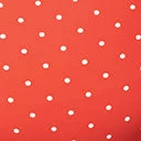 Unique Vintage Plus Size Red & White Pin Dot Daphne Swim Bottoms