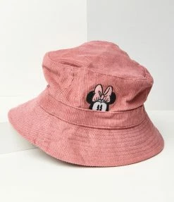Concept 1 Pink Minnie Mouse Bucket Hat Accessories