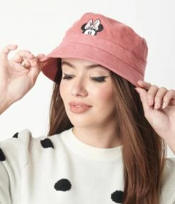 Concept 1 Pink Minnie Mouse Bucket Hat Accessories