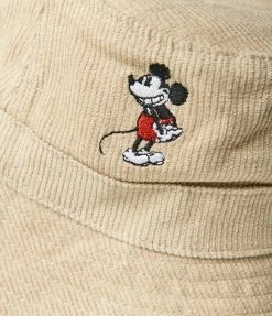Concept 1 Accessories Tan Mickey Mouse Bucket Hat