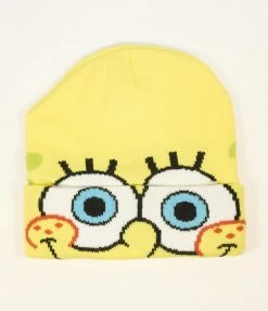 Concept 1 Spongebob Roll Down Beanie Accessories