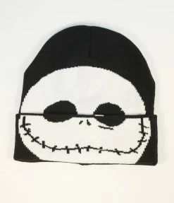 Concept 1 Jack Skellington Roll Down Beanie Accessories