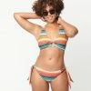 Unique Vintage Serape Stripe Sweet & Sash-y Swim Bottom