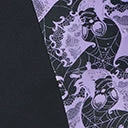 Unique Vintage Purple Lacy Bats Pin-Up Clemente Swimsuit Swimwear