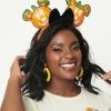 Loungefly Mickey & Minnie Pumpkin Ears Headband Accessories