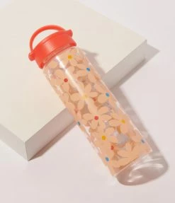Ban.do Daisy Infuser Glass Water Bottle Gifts & Home
