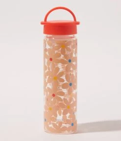 Ban.do Daisy Infuser Glass Water Bottle Gifts & Home