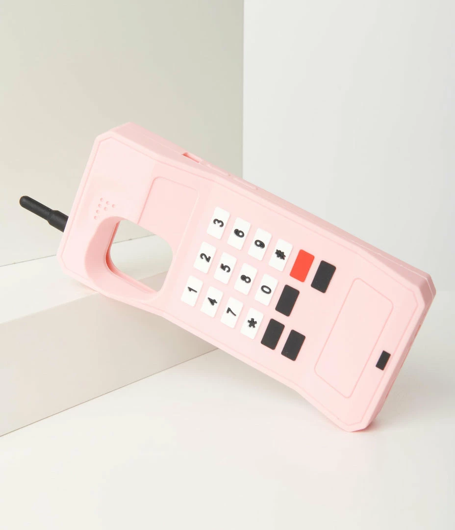 1980s & 1990s Unique Vintage Pink Retro Mobile IPhone 12 Case