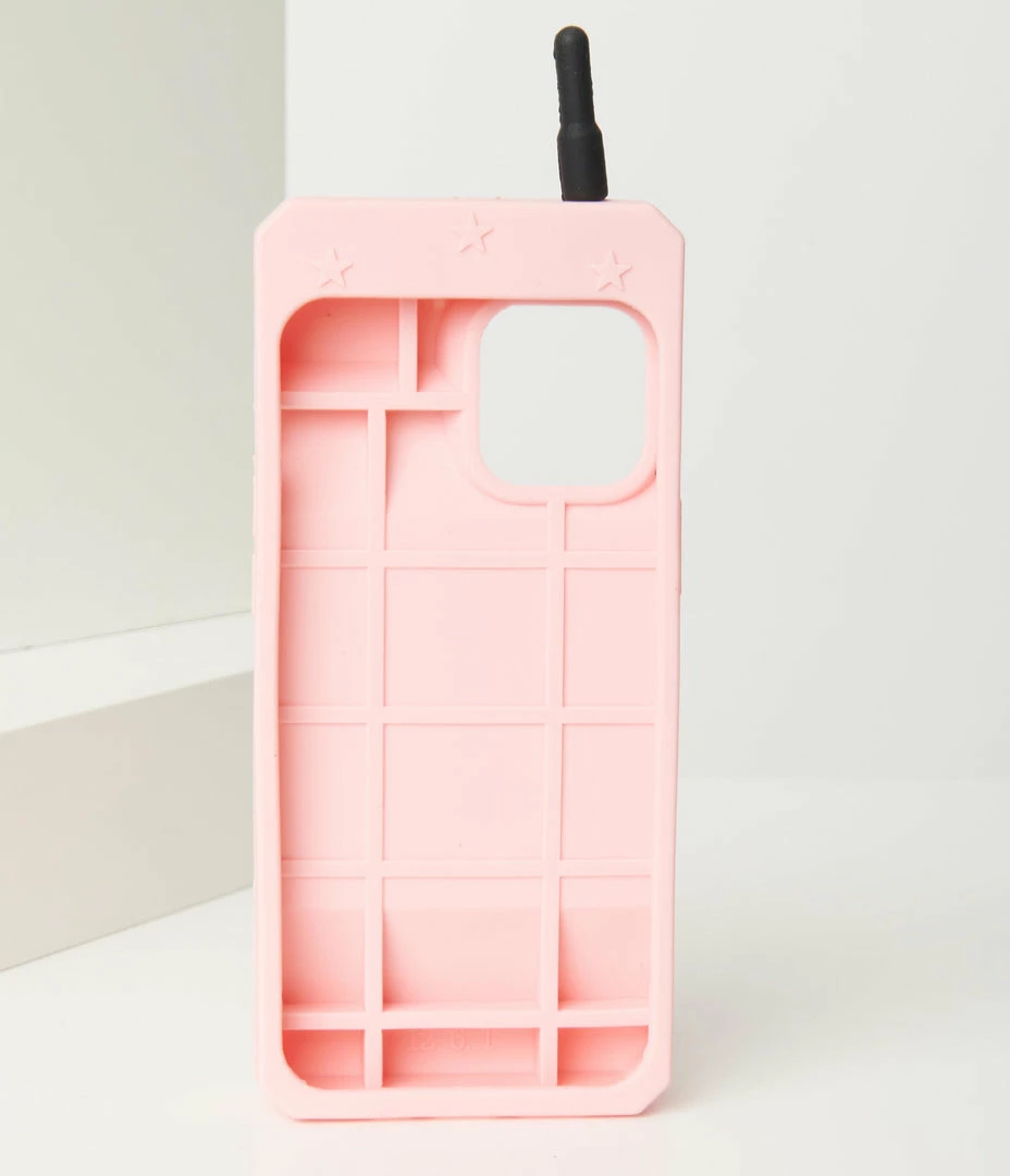 1980s & 1990s Unique Vintage Pink Retro Mobile IPhone 12 Case