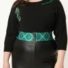 Buckle-Down Inc. Plus Size Slytherin House Cinch Belt