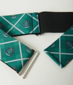 Buckle-Down Inc. Plus Size Slytherin House Cinch Belt