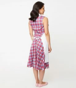 Faire (Jackson + Wyatt) Leftovers Are For Quitters Kitchen Apron 1950s