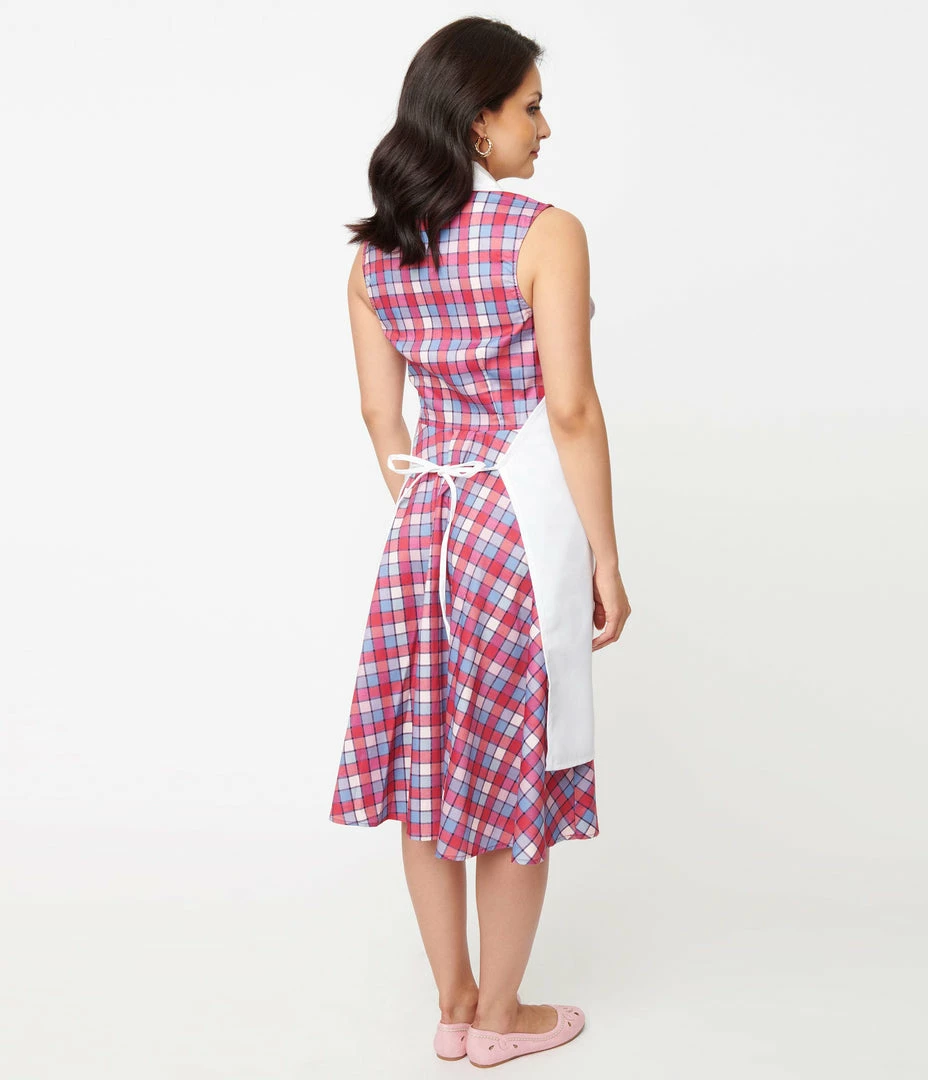 Faire (Jackson + Wyatt) Leftovers Are For Quitters Kitchen Apron 1950s