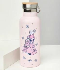 Faire (VALFRE) Accessories Pink Butterfly Girl Water Bottle