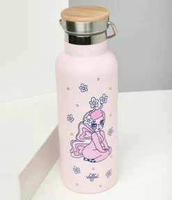 Faire (VALFRE) Accessories Pink Butterfly Girl Water Bottle